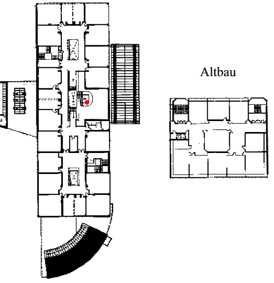 1. Obergeschoss 1. Obergeschoss