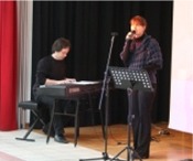 Frau Becker und Herr Kroidl
