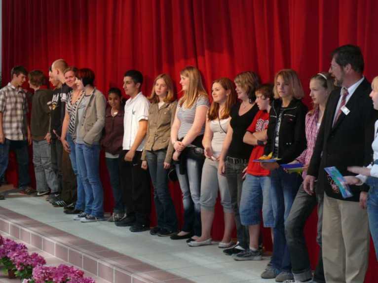 Konfliktlotsen bei Feier