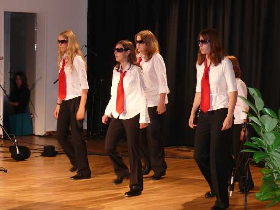 Stepptanzgruppe