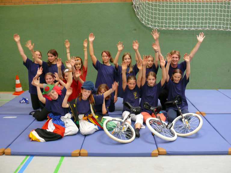 Akrobatikgruppe