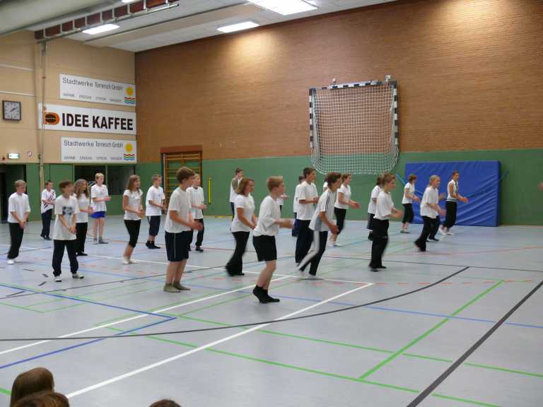Tanzgruppe