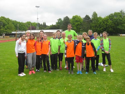 Schülerstaffel 2014-1