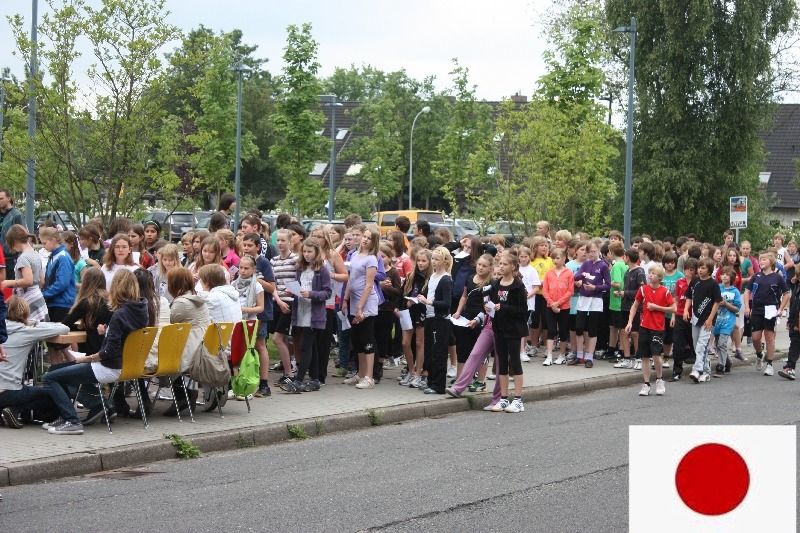 Japantag Sponsorenlauf