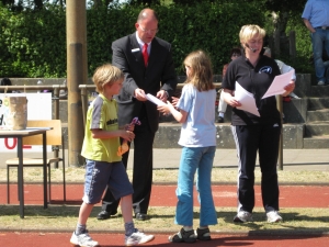 Staffellauf 2011 Siegerehrung Staffellauf 2011 Siegerehrung