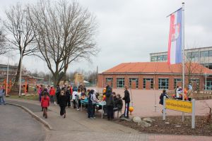 Stempelstation