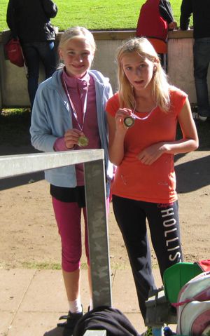 Crosslauf 2013 Medaillengewinner