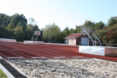Weit- und Hochsprunganlage