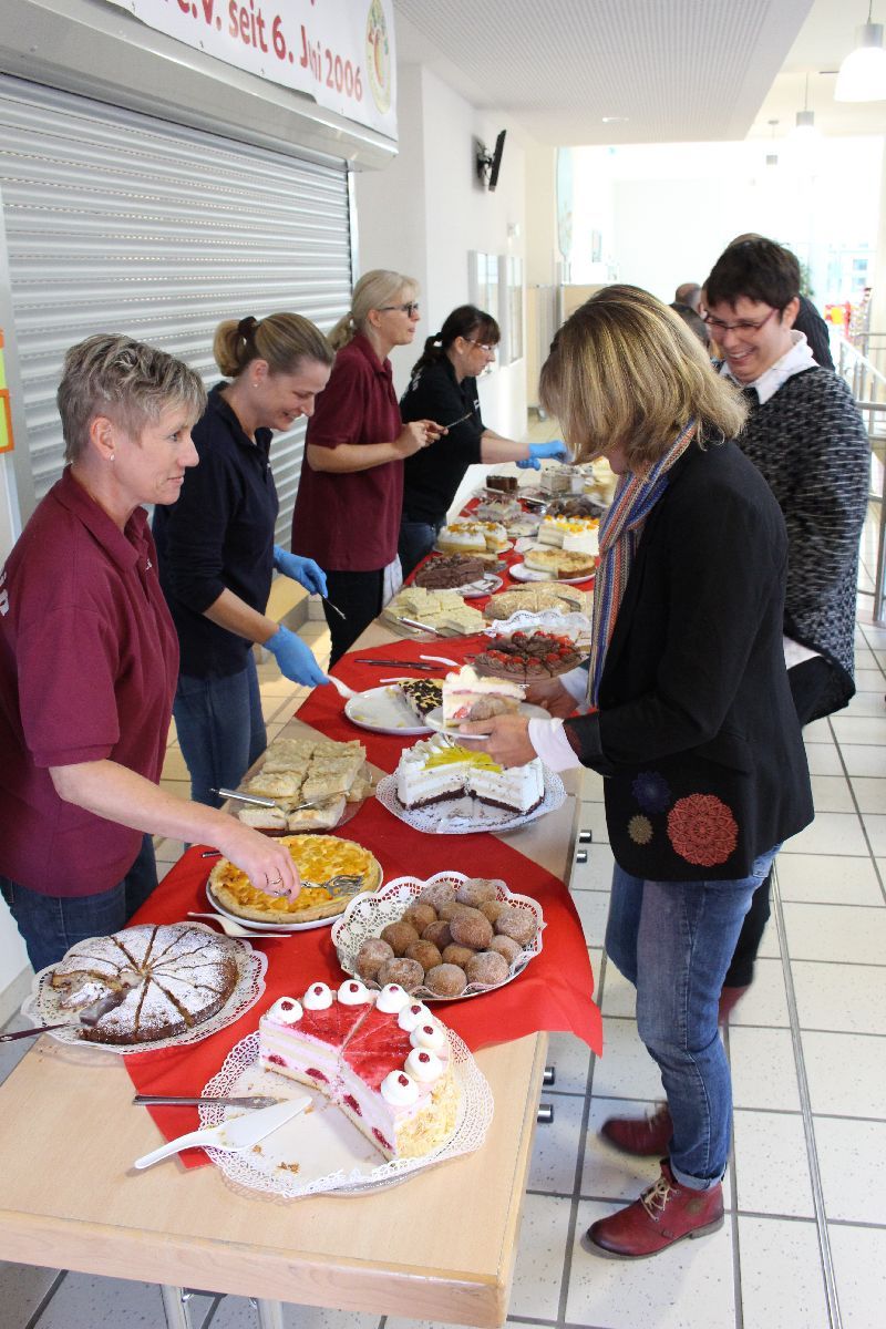 Kuchenbuffet