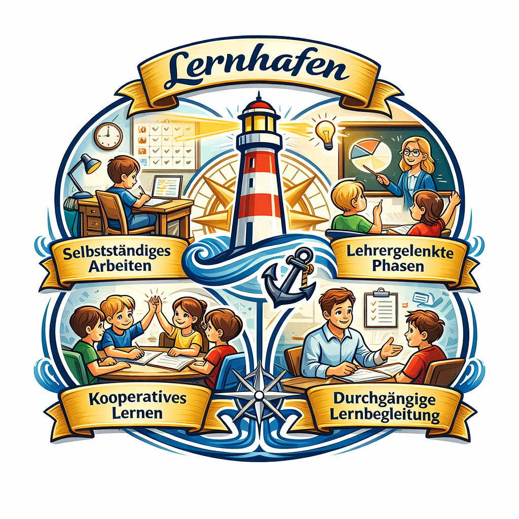 Lernhafen - Bildung im Kreis