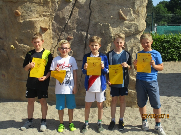 Schulmeisterschaft 2018