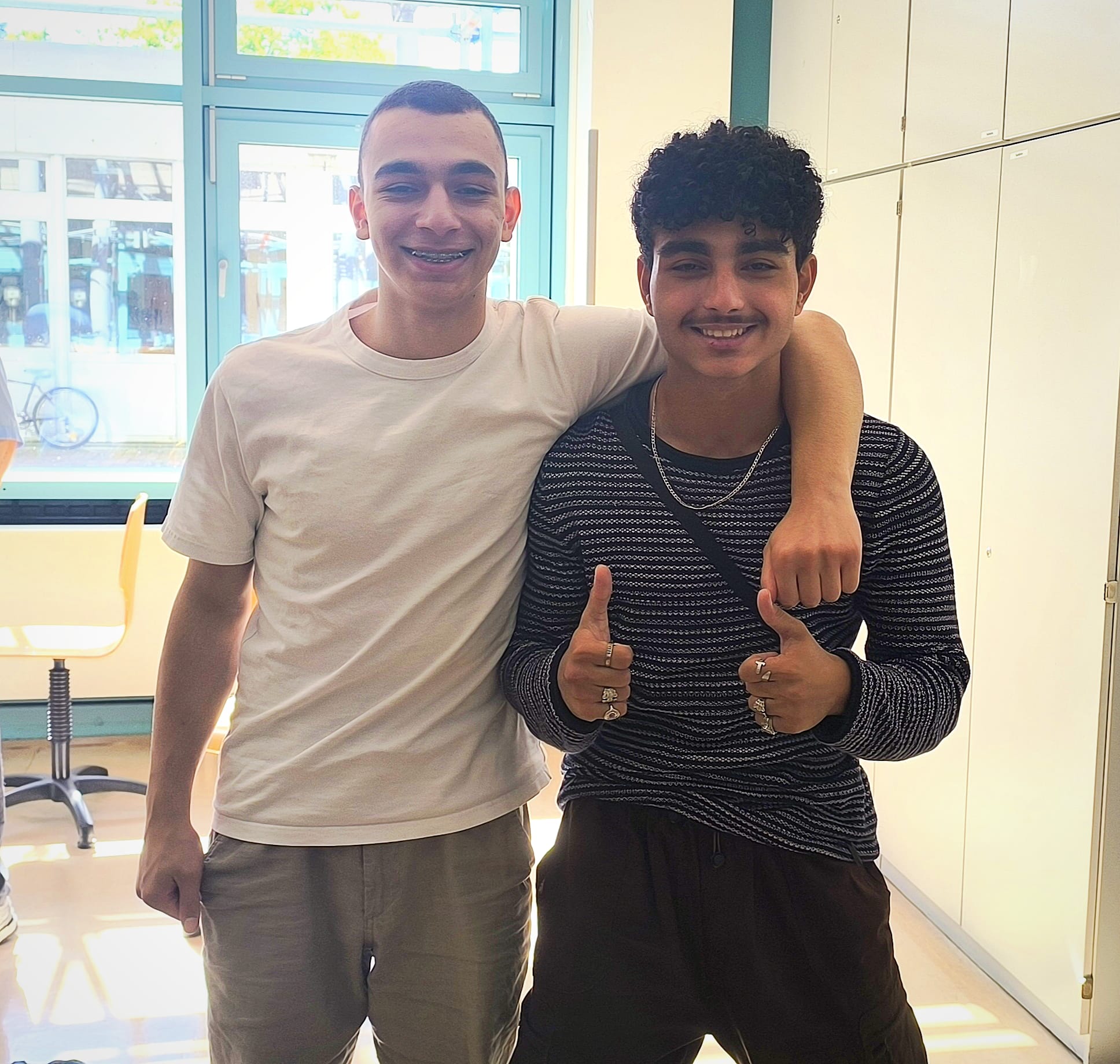 Saif und Enbiya Saif und Enbiya