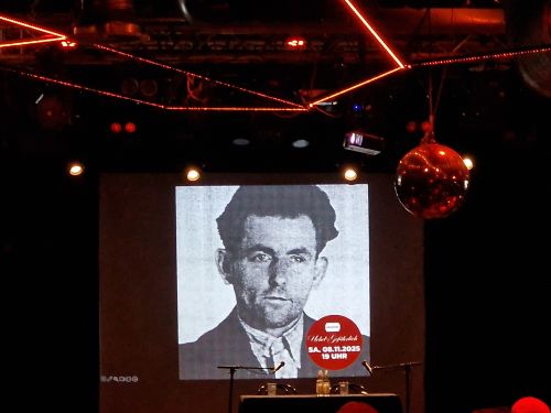 Veranstaltungsposter Elser